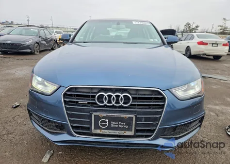 2016 Audi A4 Premium Plus S-Line z USA, uszkodzony, nr VIN WAUFFAFL9GA006753
